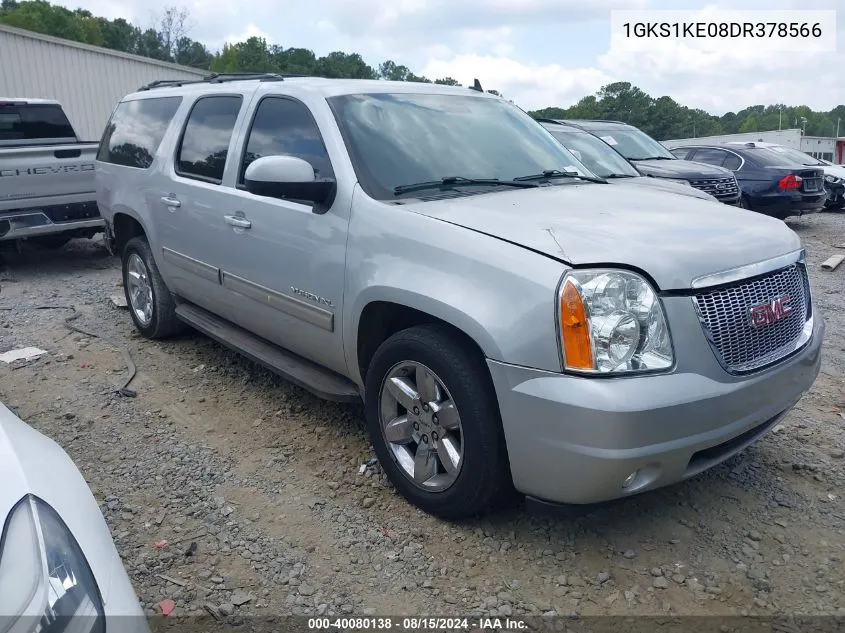 2013 GMC Yukon Xl 1500 Slt VIN: 1GKS1KE08DR378566 Lot: 40080138