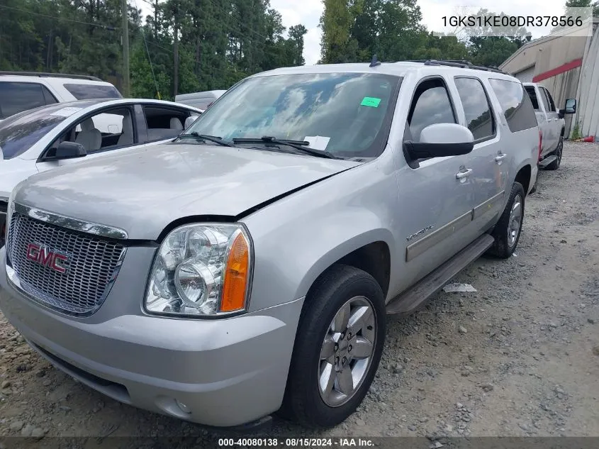 2013 GMC Yukon Xl 1500 Slt VIN: 1GKS1KE08DR378566 Lot: 40080138