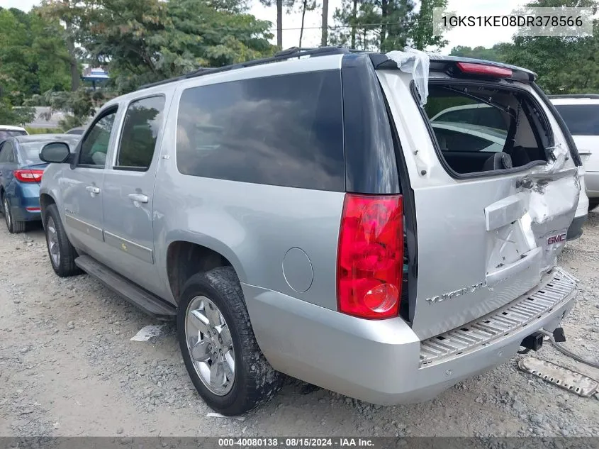 2013 GMC Yukon Xl 1500 Slt VIN: 1GKS1KE08DR378566 Lot: 40080138