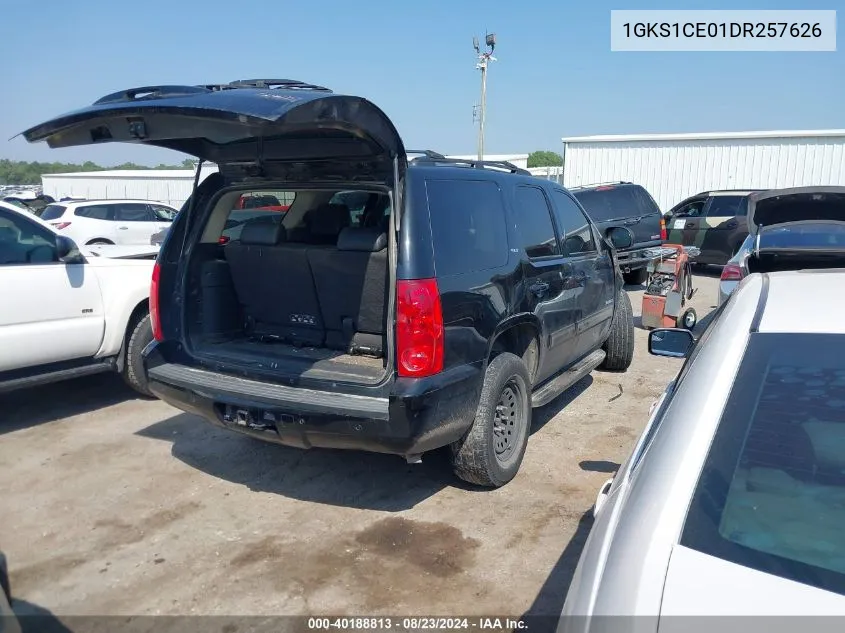 2013 GMC Yukon Slt VIN: 1GKS1CE01DR257626 Lot: 40188813