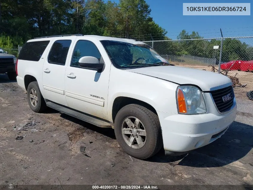 2013 GMC Yukon Xl 1500 Slt VIN: 1GKS1KE06DR366724 Lot: 40200172