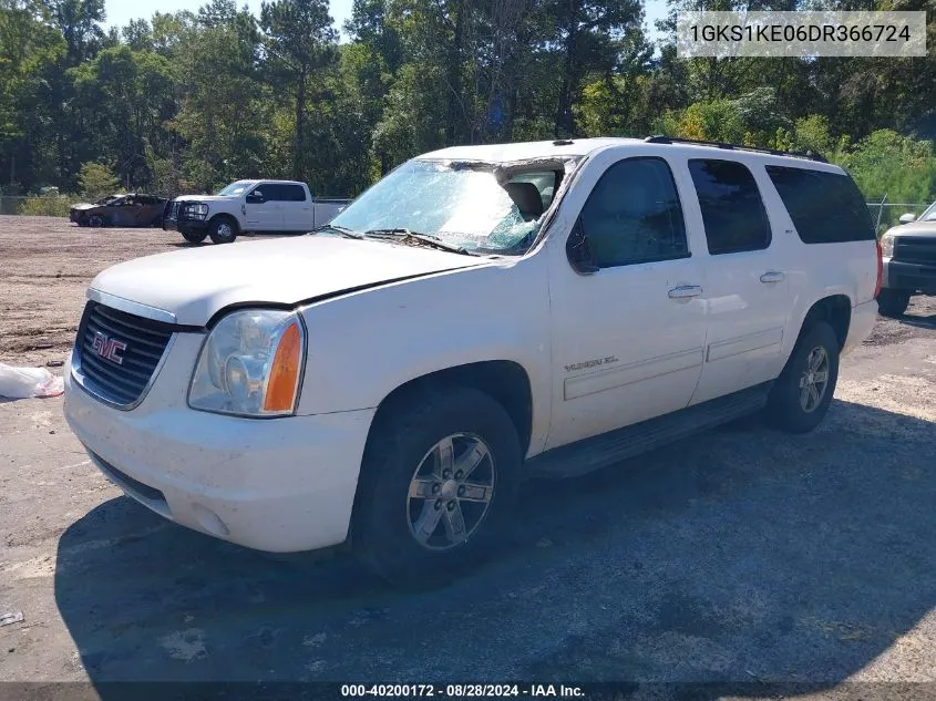 2013 GMC Yukon Xl 1500 Slt VIN: 1GKS1KE06DR366724 Lot: 40200172