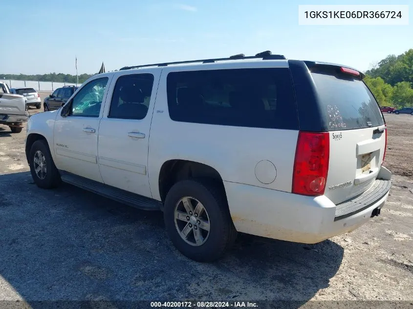 2013 GMC Yukon Xl 1500 Slt VIN: 1GKS1KE06DR366724 Lot: 40200172