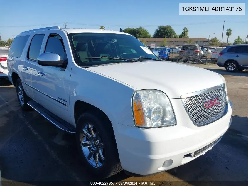 1GKS1MEF4DR143176 2013 GMC Yukon Xl Denali