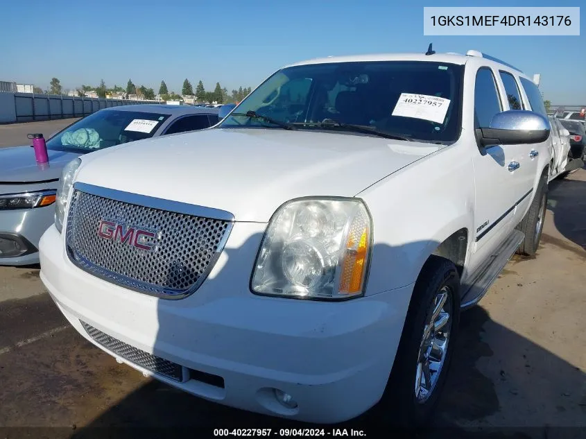 1GKS1MEF4DR143176 2013 GMC Yukon Xl Denali