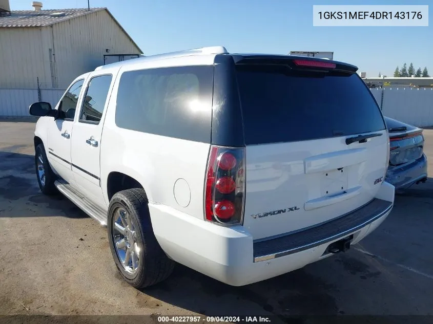 1GKS1MEF4DR143176 2013 GMC Yukon Xl Denali