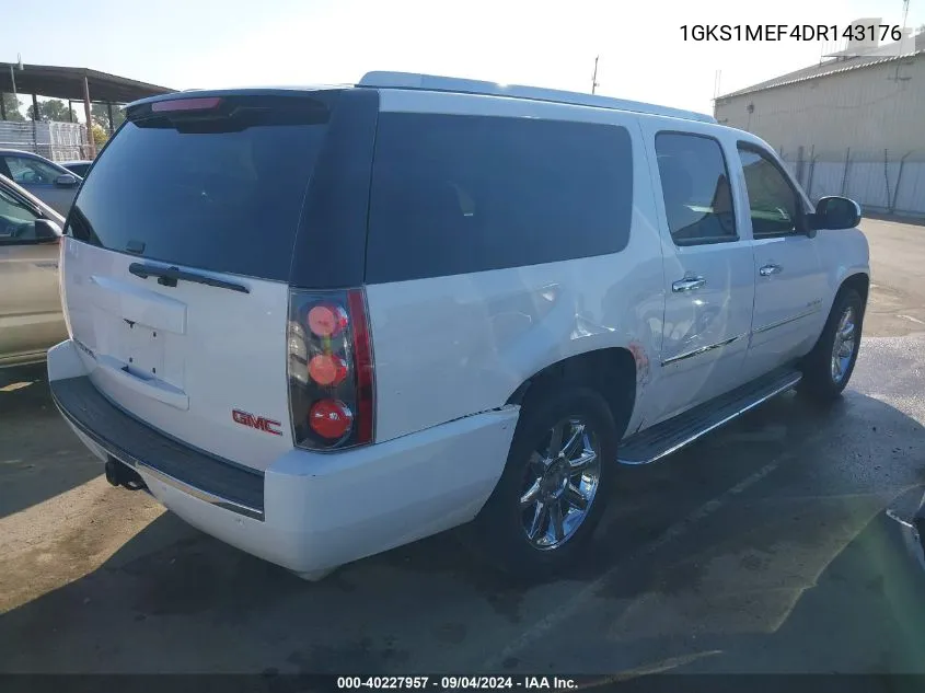 1GKS1MEF4DR143176 2013 GMC Yukon Xl Denali