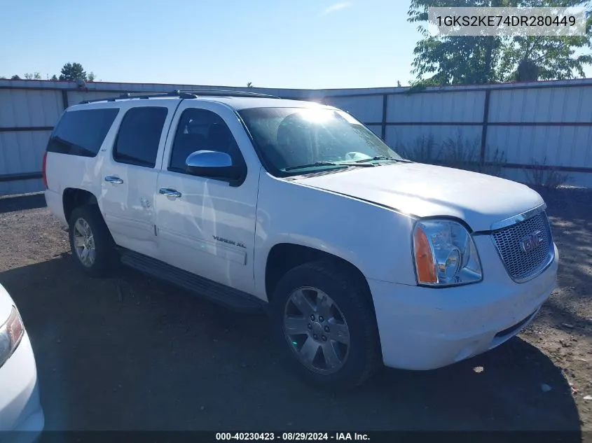 2013 GMC Yukon Xl 1500 Slt VIN: 1GKS2KE74DR280449 Lot: 40230423