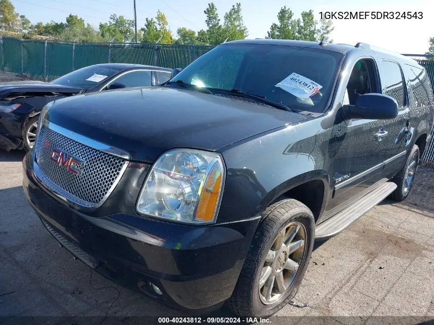 1GKS2MEF5DR324543 2013 GMC Yukon Xl Denali