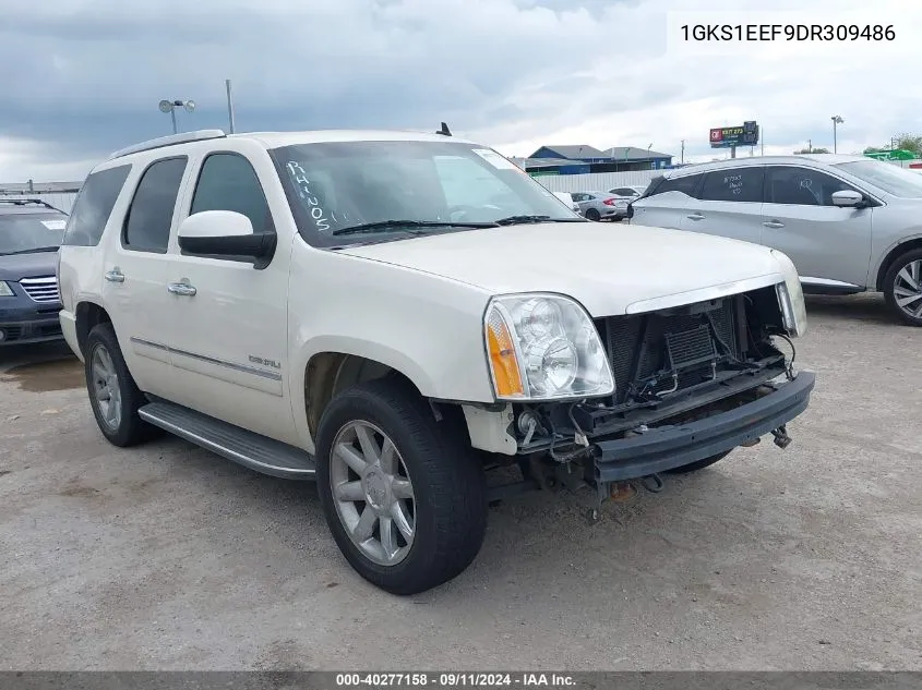 1GKS1EEF9DR309486 2013 GMC Yukon Denali