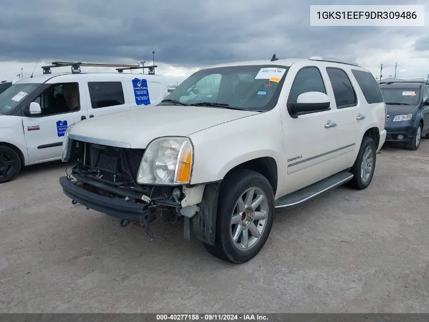 1GKS1EEF9DR309486 2013 GMC Yukon Denali