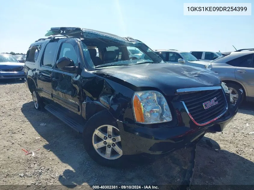 1GKS1KE09DR254399 2013 GMC Yukon Xl 1500 Slt