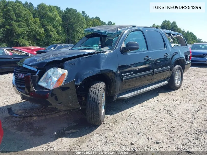 1GKS1KE09DR254399 2013 GMC Yukon Xl 1500 Slt