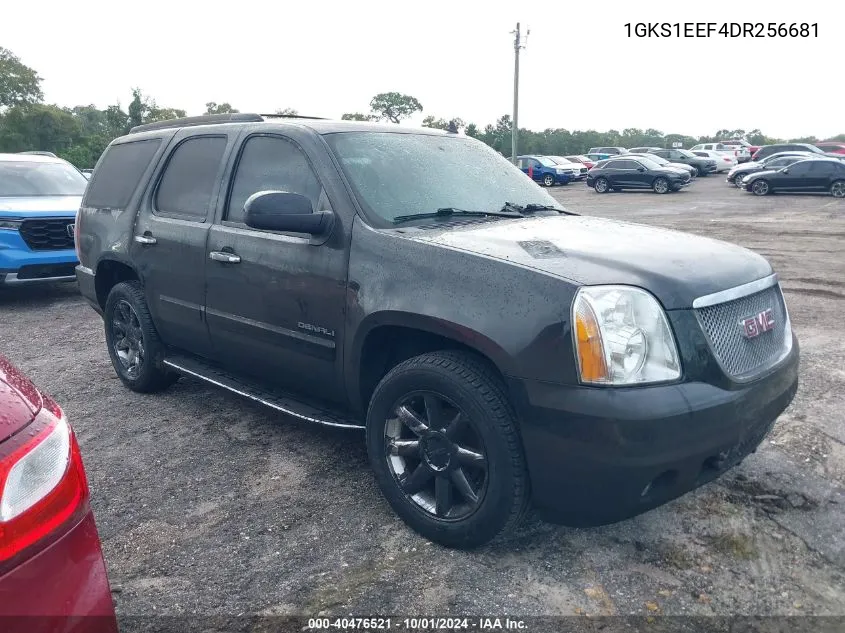 2013 GMC Yukon Denali VIN: 1GKS1EEF4DR256681 Lot: 40476521