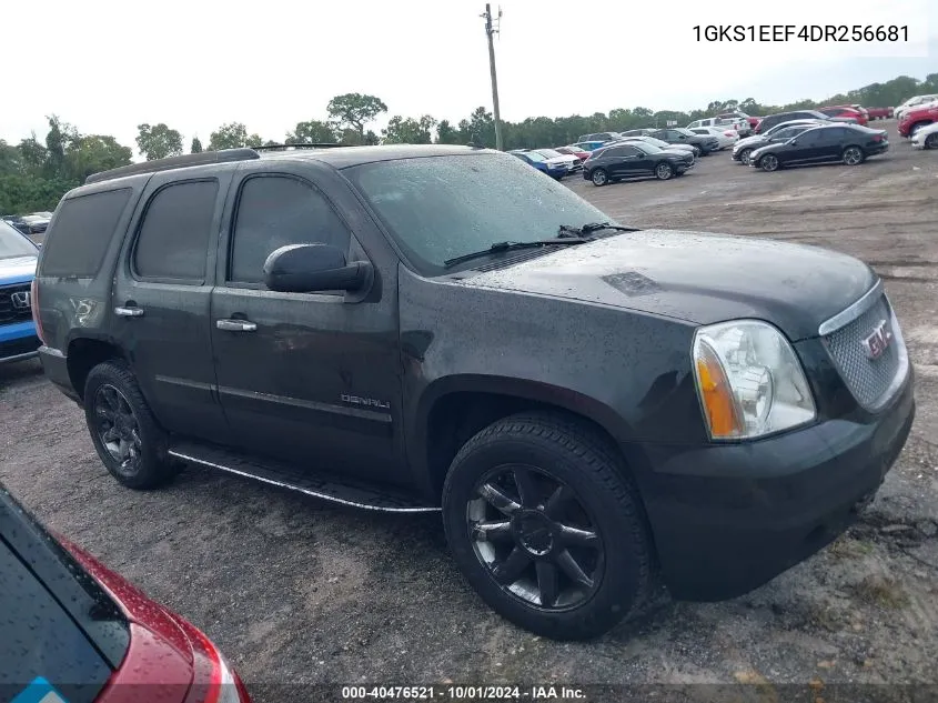 2013 GMC Yukon Denali VIN: 1GKS1EEF4DR256681 Lot: 40476521