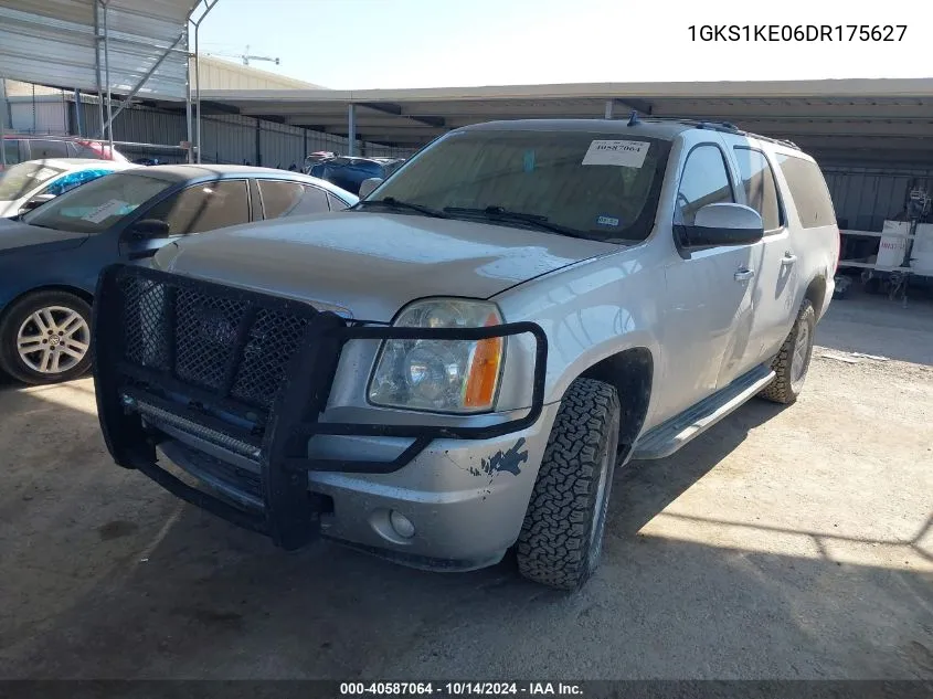 2013 GMC Yukon Xl 1500 Slt VIN: 1GKS1KE06DR175627 Lot: 40587064