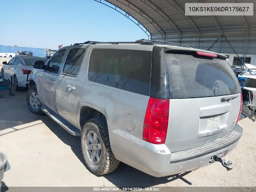 1GKS1KE06DR175627 2013 GMC Yukon Xl 1500 Slt