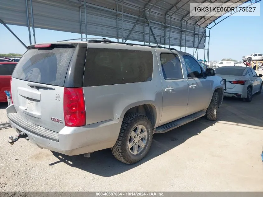 2013 GMC Yukon Xl 1500 Slt VIN: 1GKS1KE06DR175627 Lot: 40587064