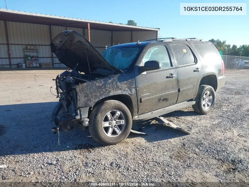 1GKS1CE03DR255764 2013 GMC Yukon Slt