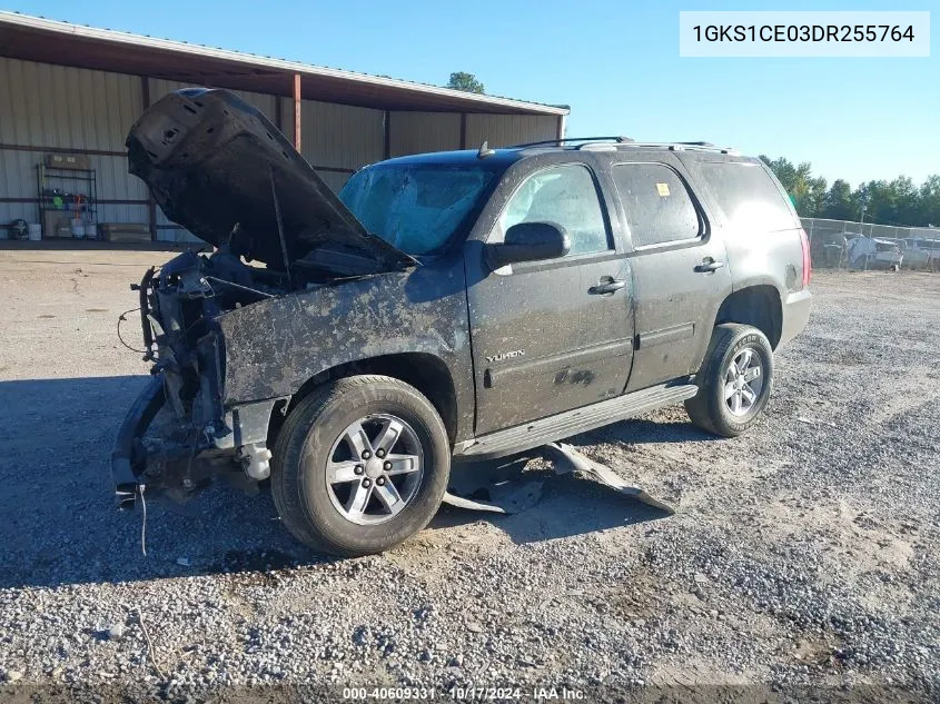 2013 GMC Yukon Slt VIN: 1GKS1CE03DR255764 Lot: 40609331