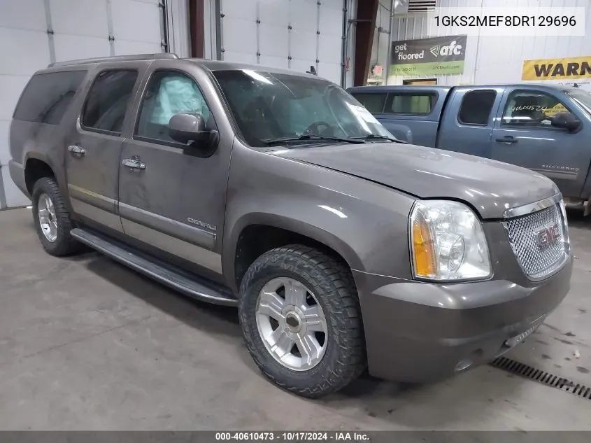 1GKS2MEF8DR129696 2013 GMC Yukon Xl 1500 Denali