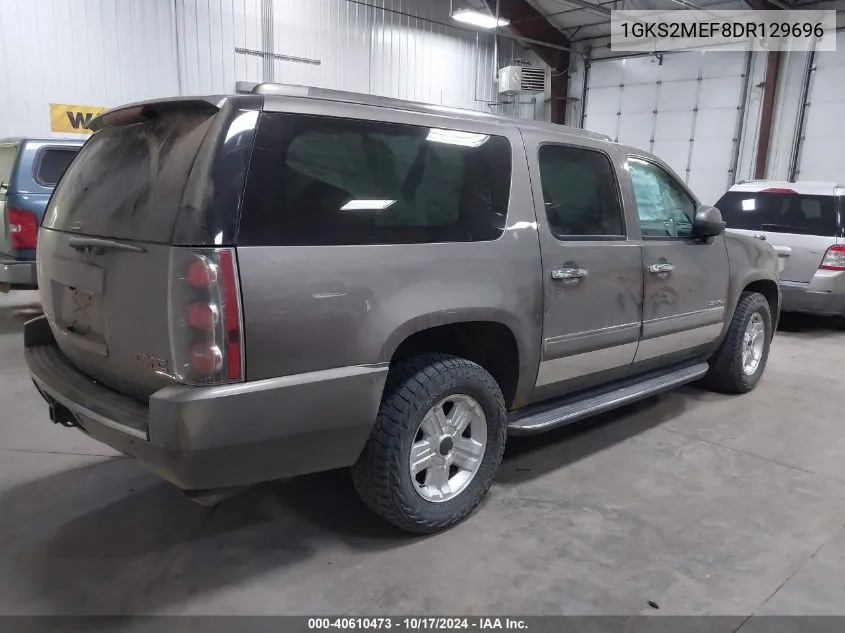 1GKS2MEF8DR129696 2013 GMC Yukon Xl 1500 Denali