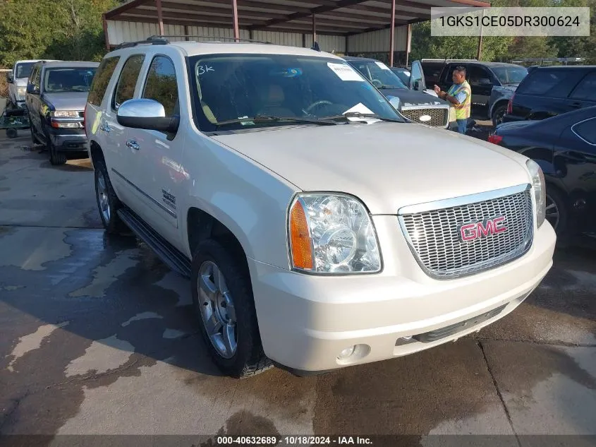 2013 GMC Yukon Slt VIN: 1GKS1CE05DR300624 Lot: 40632689