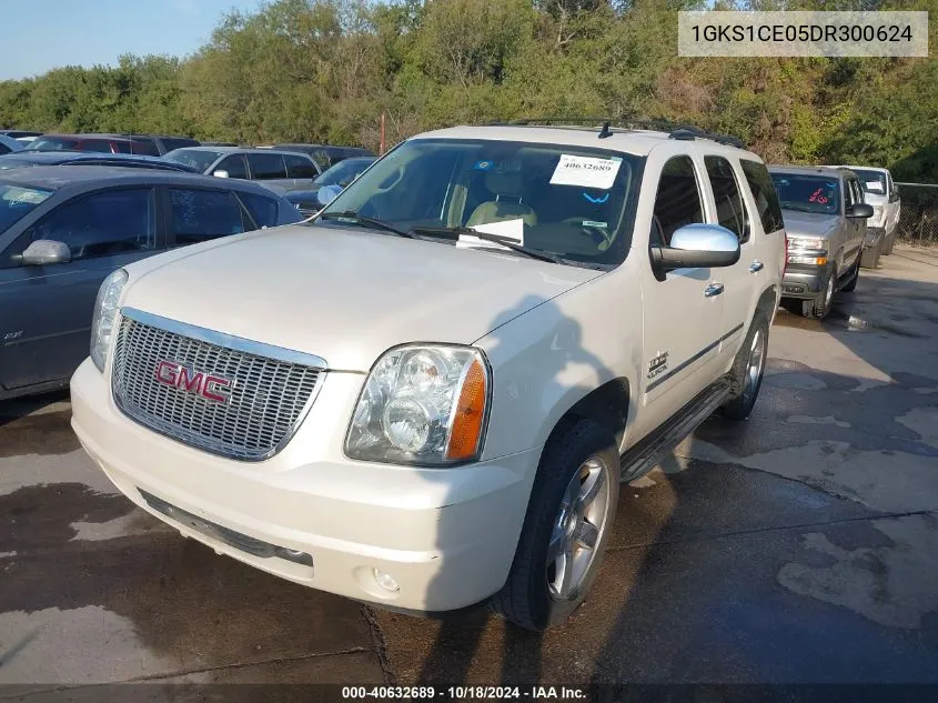 2013 GMC Yukon Slt VIN: 1GKS1CE05DR300624 Lot: 40632689