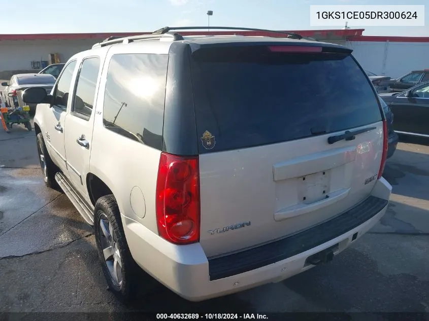 2013 GMC Yukon Slt VIN: 1GKS1CE05DR300624 Lot: 40632689