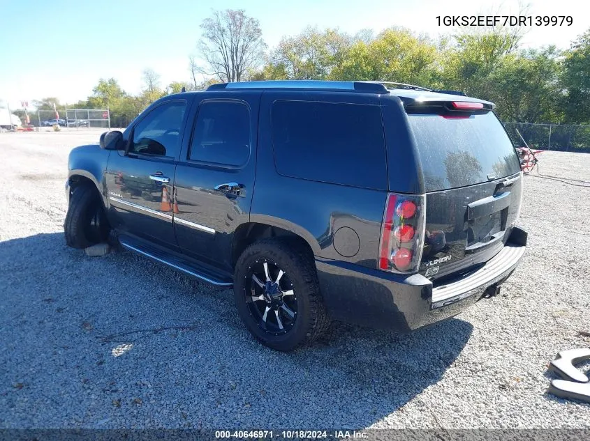 1GKS2EEF7DR139979 2013 GMC Yukon Denali