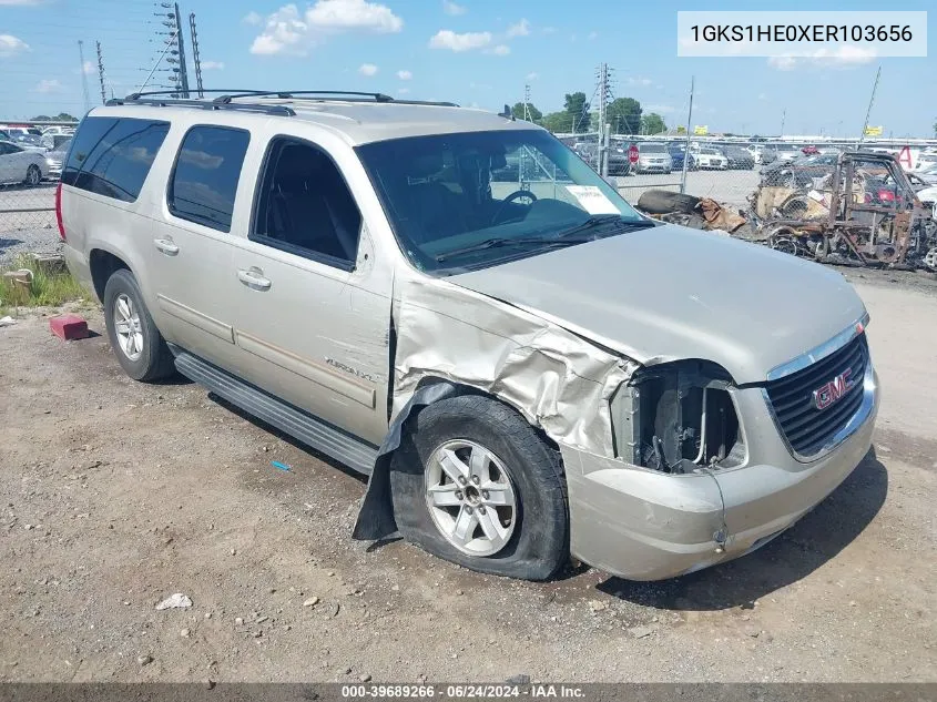 2014 GMC Yukon Xl 1500 Sle VIN: 1GKS1HE0XER103656 Lot: 39689266