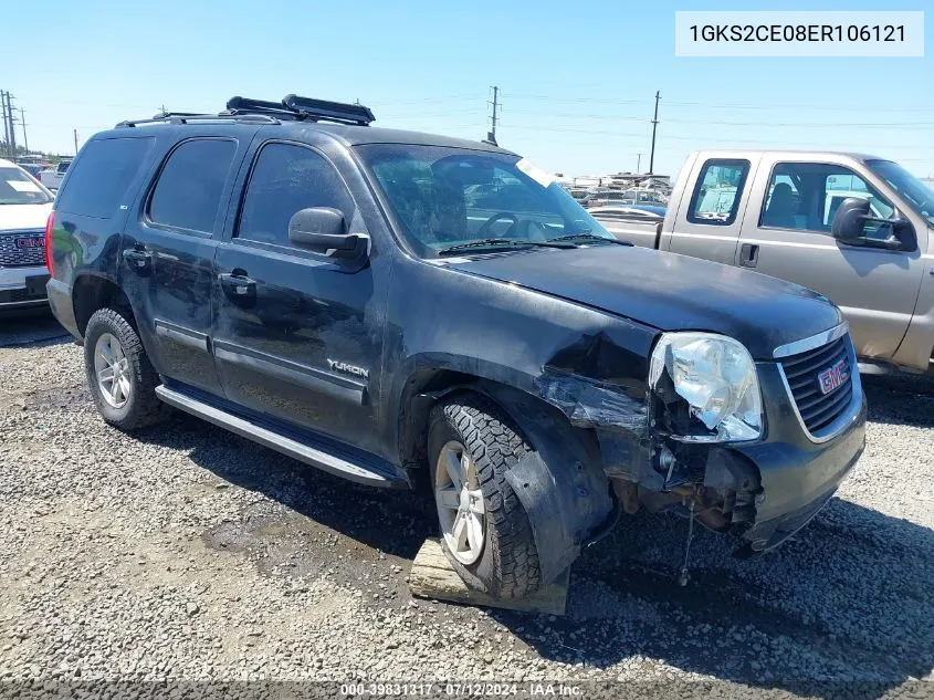 2014 GMC Yukon Slt VIN: 1GKS2CE08ER106121 Lot: 39831317