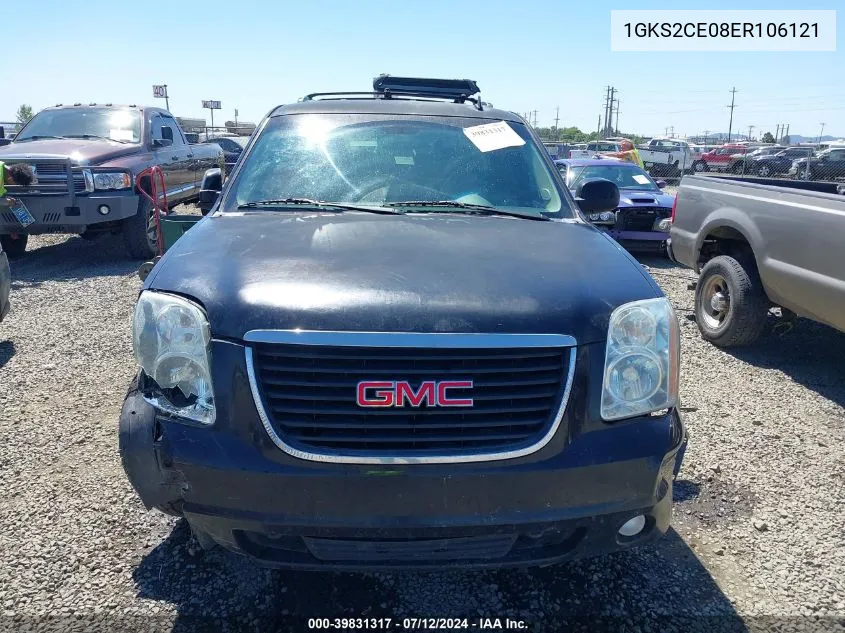 1GKS2CE08ER106121 2014 GMC Yukon Slt