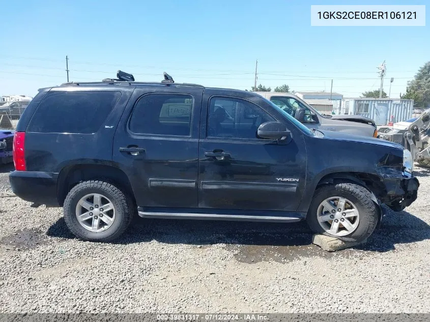 2014 GMC Yukon Slt VIN: 1GKS2CE08ER106121 Lot: 39831317