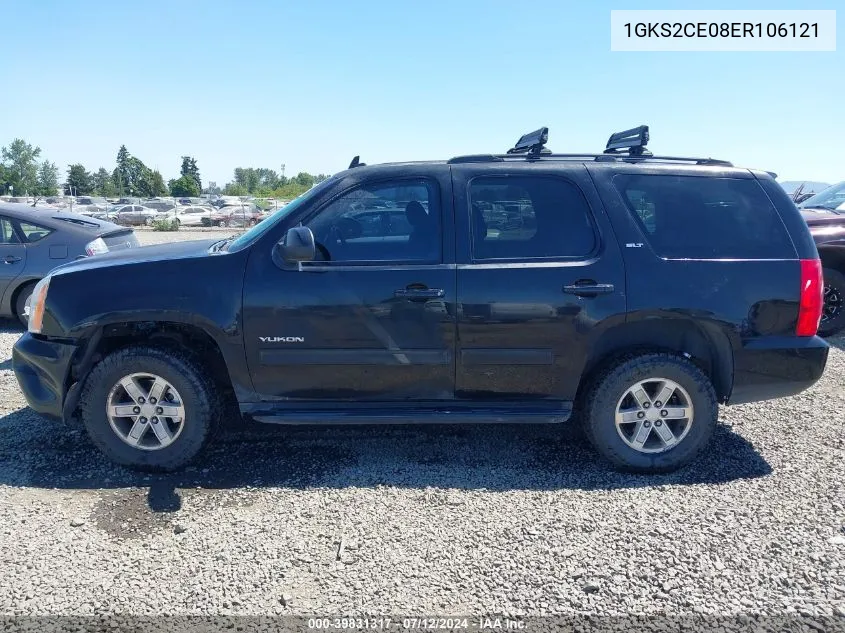 1GKS2CE08ER106121 2014 GMC Yukon Slt