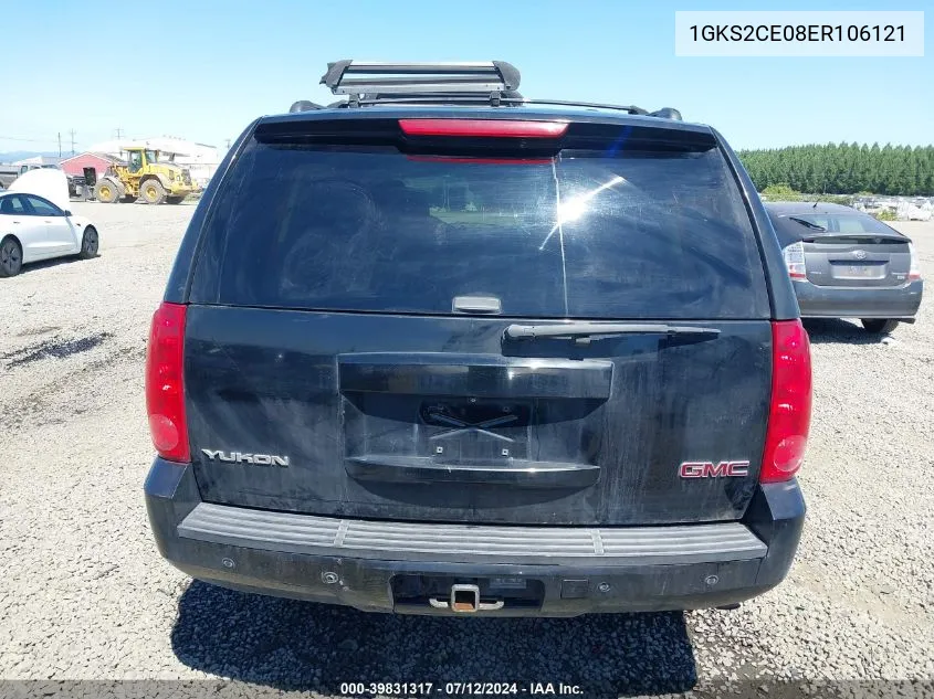 1GKS2CE08ER106121 2014 GMC Yukon Slt