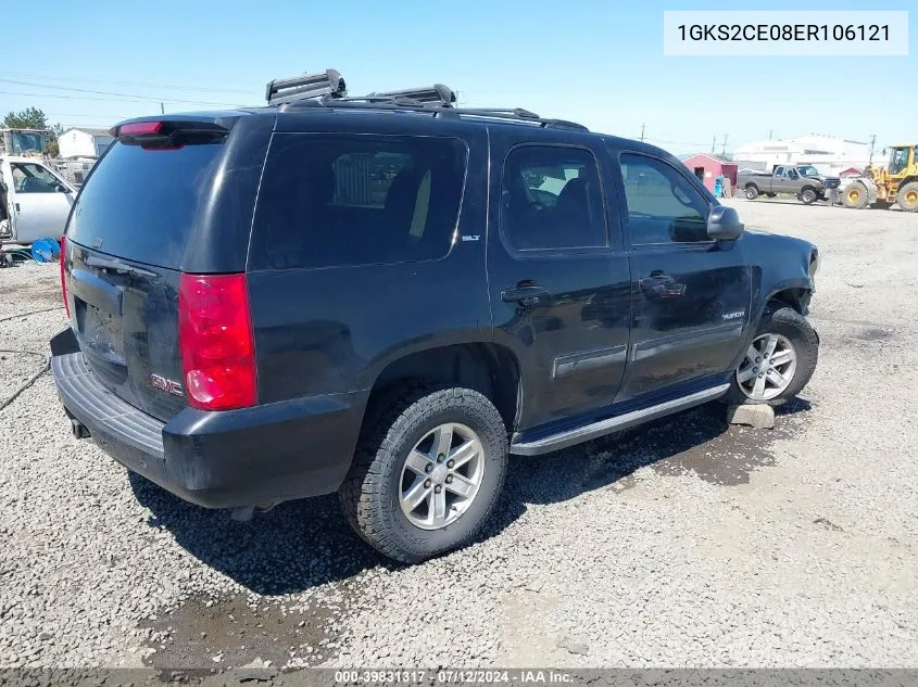 2014 GMC Yukon Slt VIN: 1GKS2CE08ER106121 Lot: 39831317