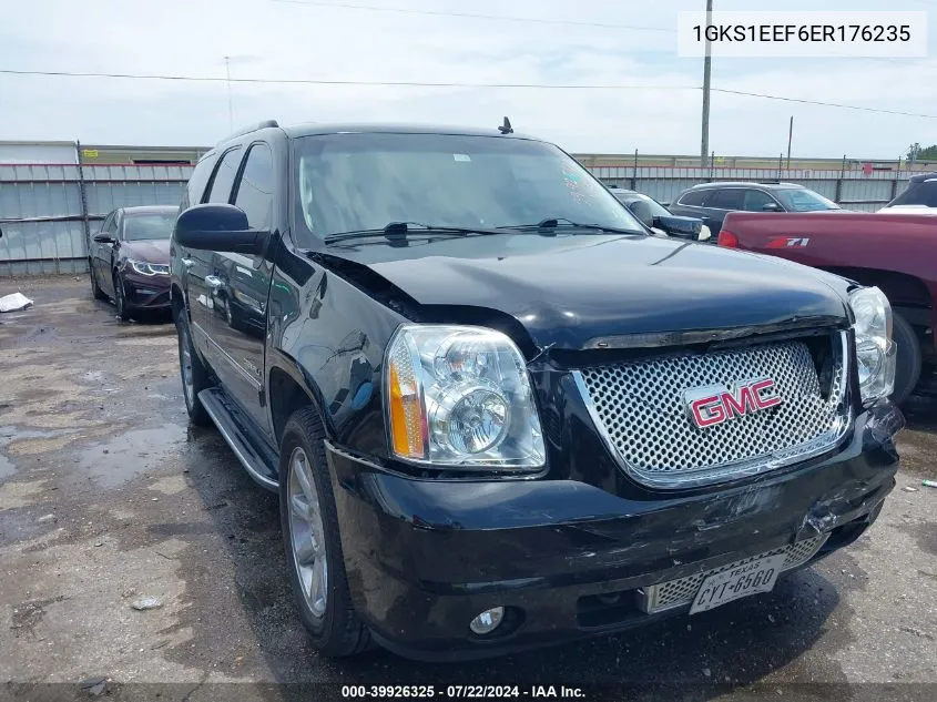 2014 GMC Yukon Denali VIN: 1GKS1EEF6ER176235 Lot: 39926325