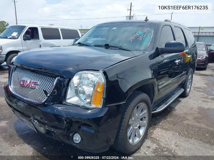 2014 GMC Yukon Denali VIN: 1GKS1EEF6ER176235 Lot: 39926325