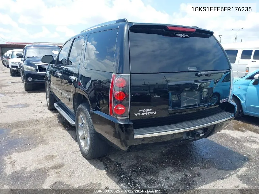 1GKS1EEF6ER176235 2014 GMC Yukon Denali