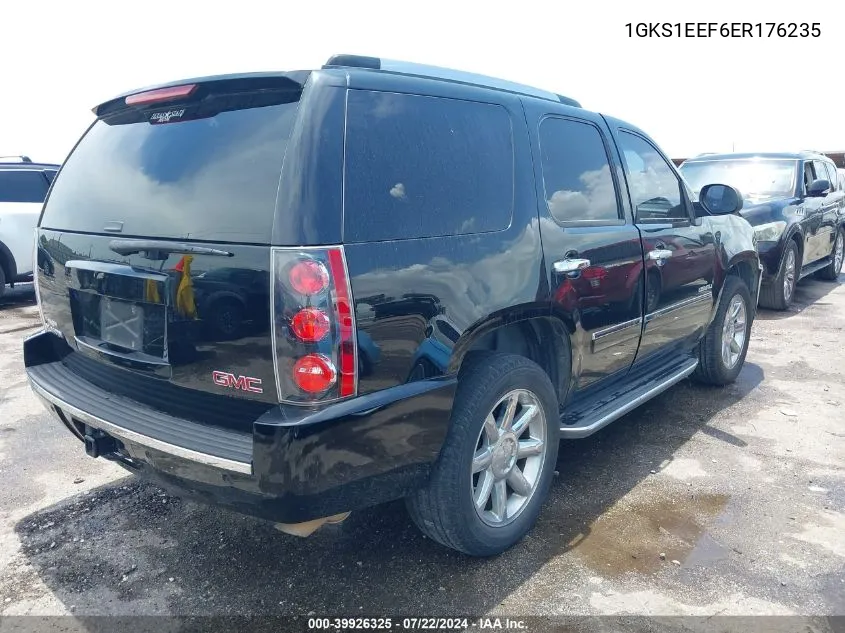 1GKS1EEF6ER176235 2014 GMC Yukon Denali