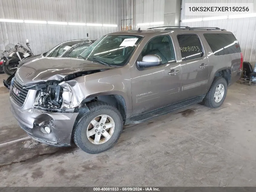 2014 GMC Yukon Xl 1500 Slt VIN: 1GKS2KE7XER150256 Lot: 40081033