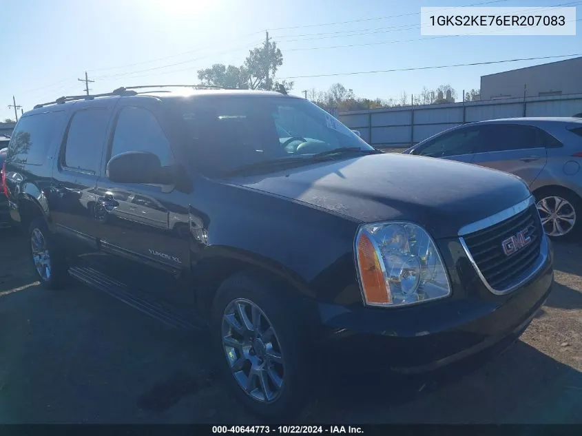 1GKS2KE76ER207083 2014 GMC Yukon Xl 1500 Slt