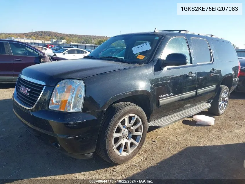 2014 GMC Yukon Xl 1500 Slt VIN: 1GKS2KE76ER207083 Lot: 40644773