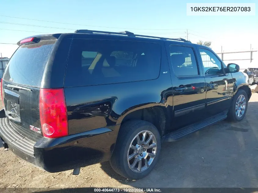 2014 GMC Yukon Xl 1500 Slt VIN: 1GKS2KE76ER207083 Lot: 40644773