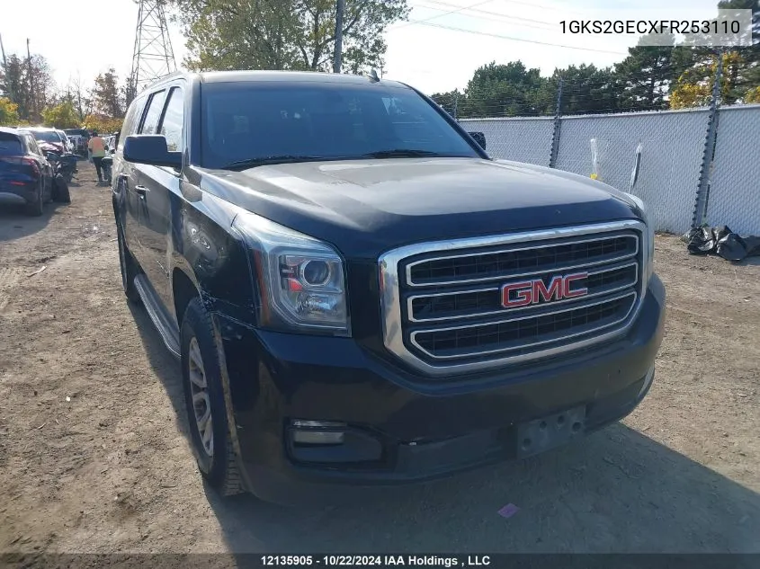 2015 GMC Yukon Xl VIN: 1GKS2GECXFR253110 Lot: 12135905