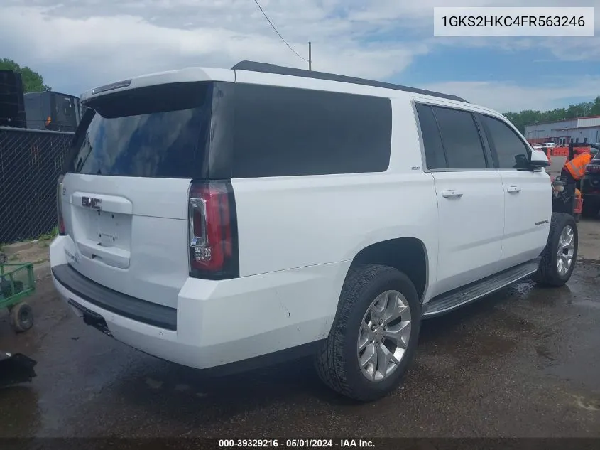 1GKS2HKC4FR563246 2015 GMC Yukon Xl 1500 Slt