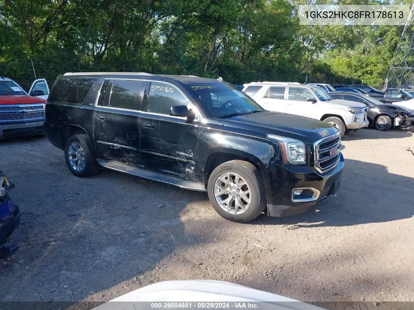 1GKS2HKC8FR178613 2015 GMC Yukon Xl 1500 Slt