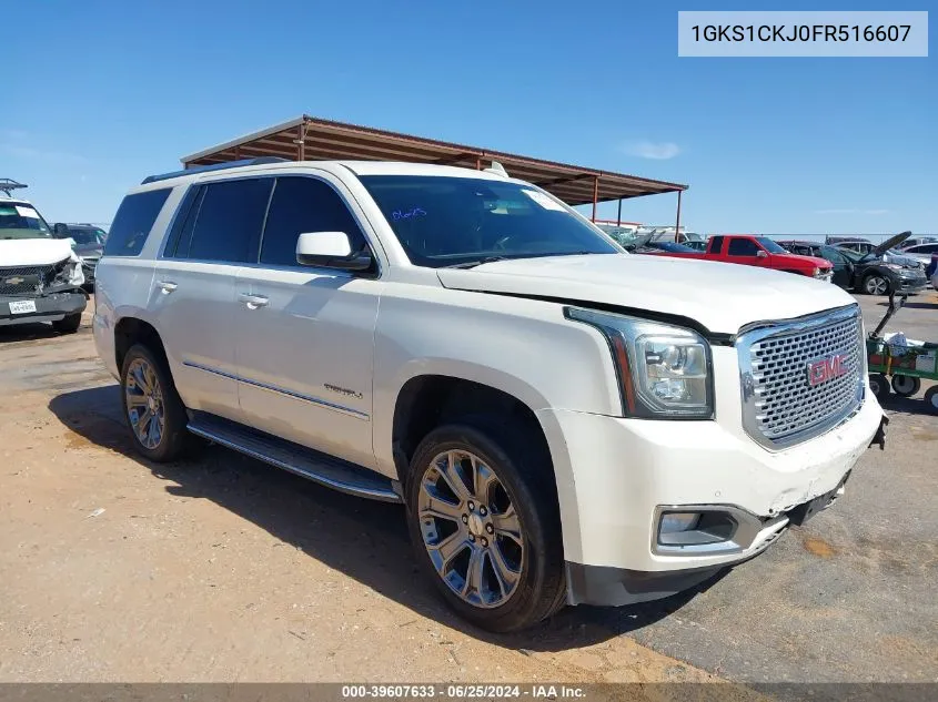 1GKS1CKJ0FR516607 2015 GMC Yukon Denali