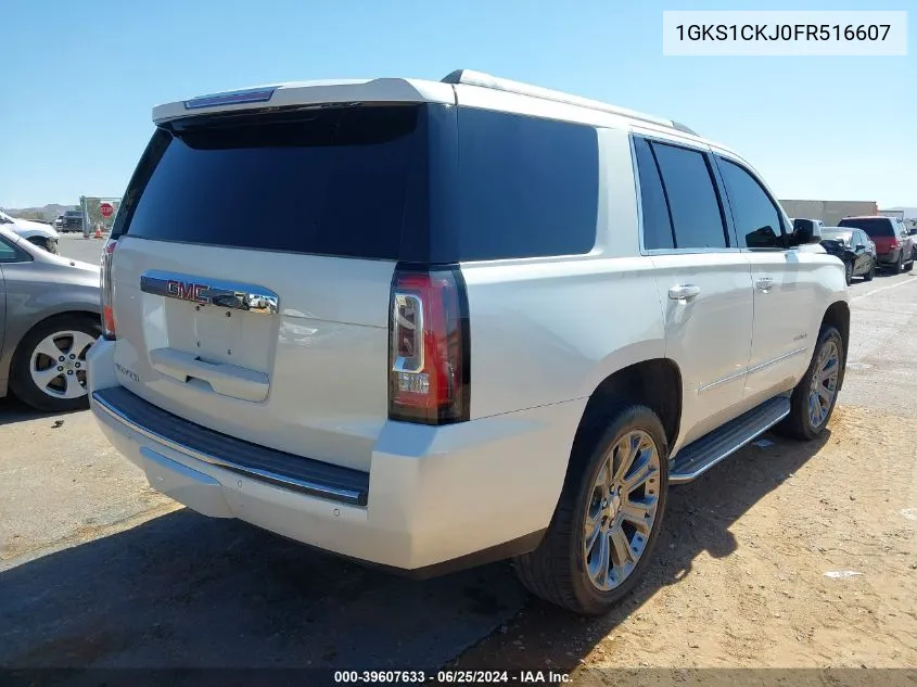 1GKS1CKJ0FR516607 2015 GMC Yukon Denali